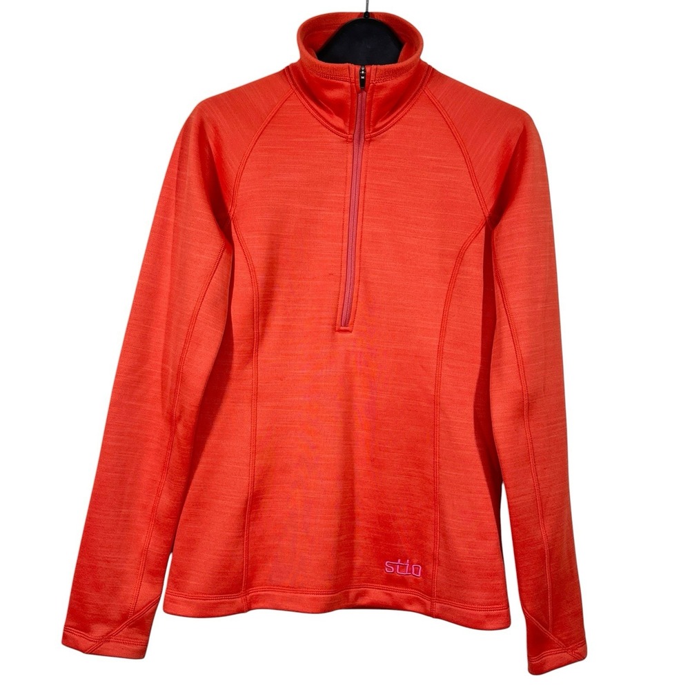 Stio Fremont Fleece 1/2 Zip XS Karuishi Stretch Technical Outdoor Pullover
